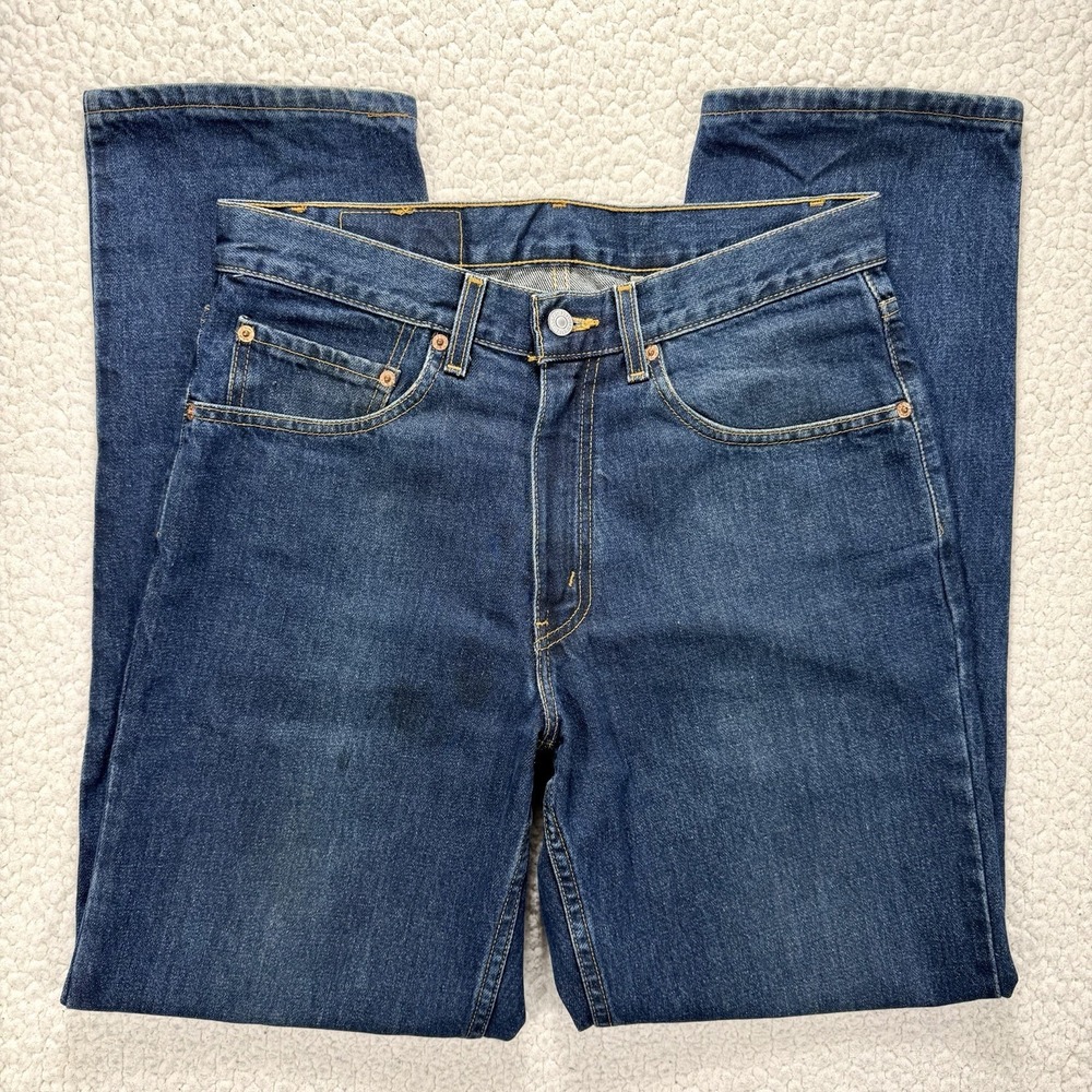 VTG Levi's 550 Jeans Men's 31x30 Y2K Grunge Streetwear Relaxed Fit Casual Retro